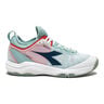 Speed Blushield Fly 4 + Clay Court Shoe Women-White,Mint
