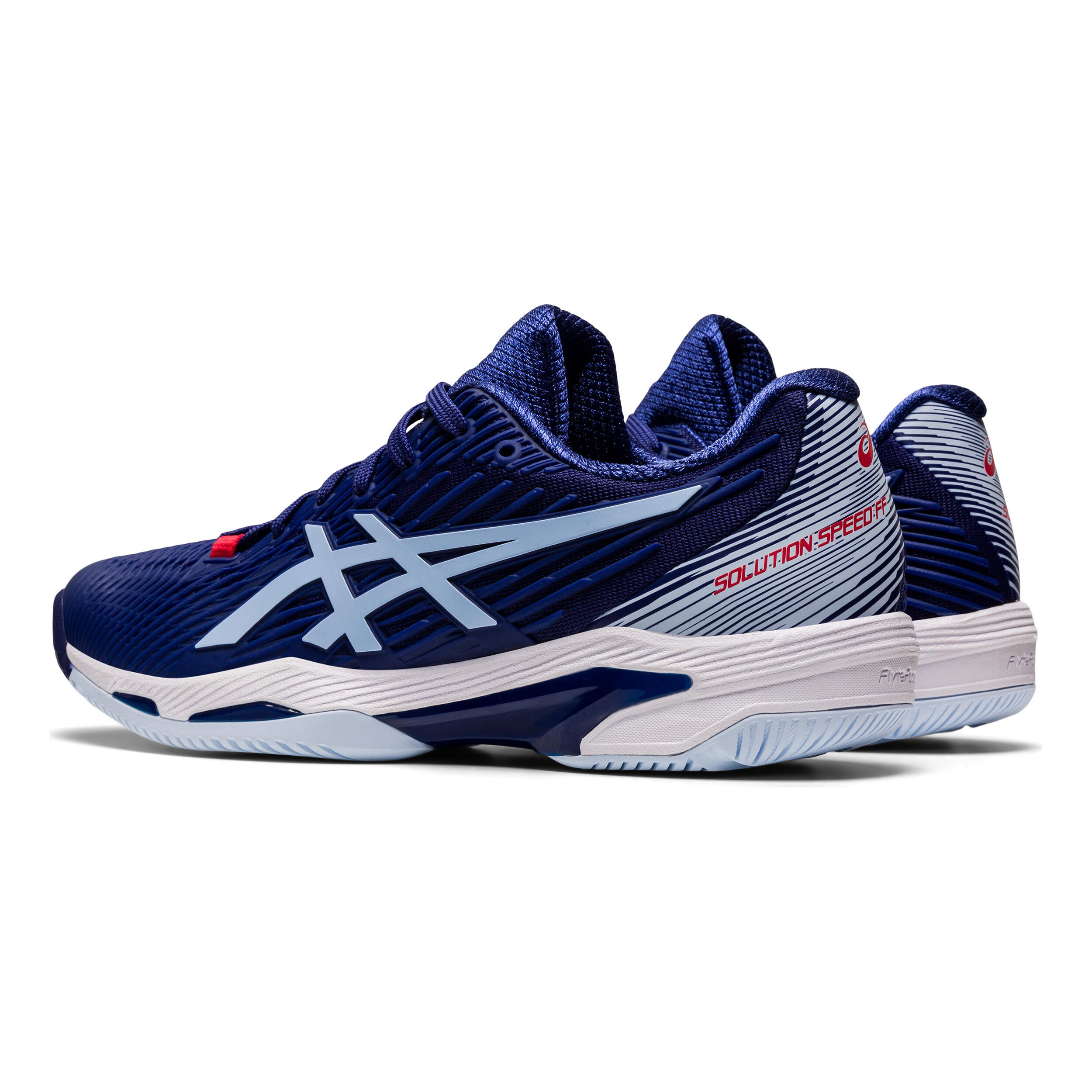 Asics women's solution top speed ff tennis shoe