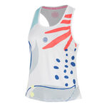 BIDI BADU Tank top BIDI BADU Hey Laguna Racerback
 Tank top Women-white, multicoloured