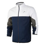HEAD Clothing HEAD 22 Training jacket Men - white, multicoloured
