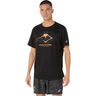 Fujitrail Logo Running Shirt Men-Black