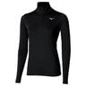 Core Impulse Half Zip Running shirt Women-black