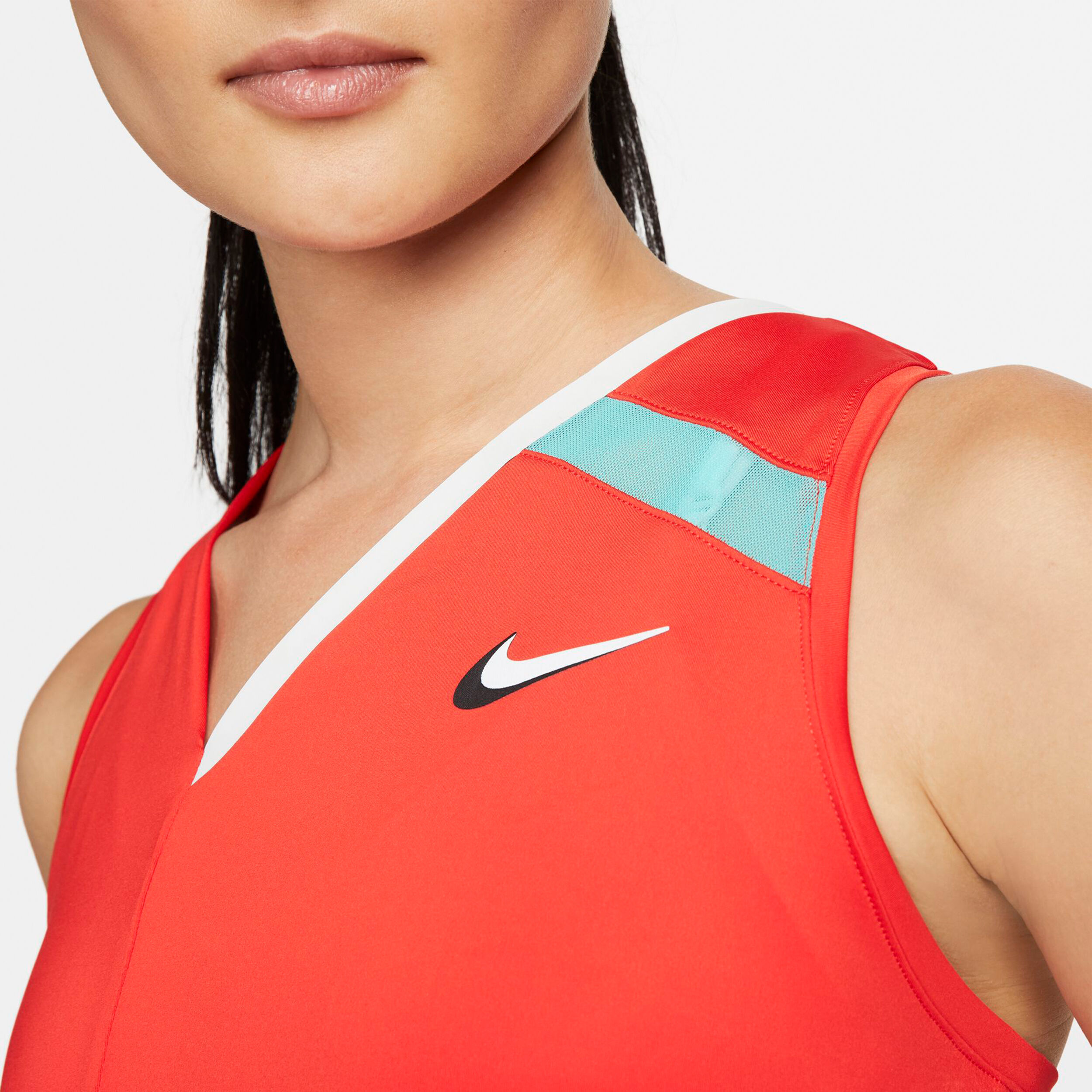 Orange new arrivals nike dress