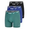Everyday Cotton Stretch Boxer shorts 3 Pack Men - multicoloured, black