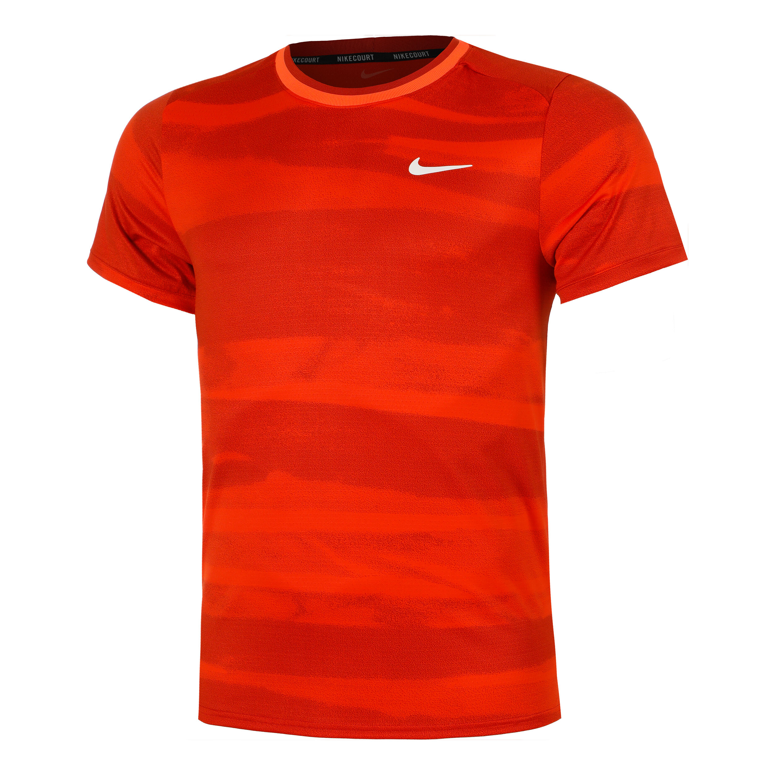 Red nike dri fit shirt on sale