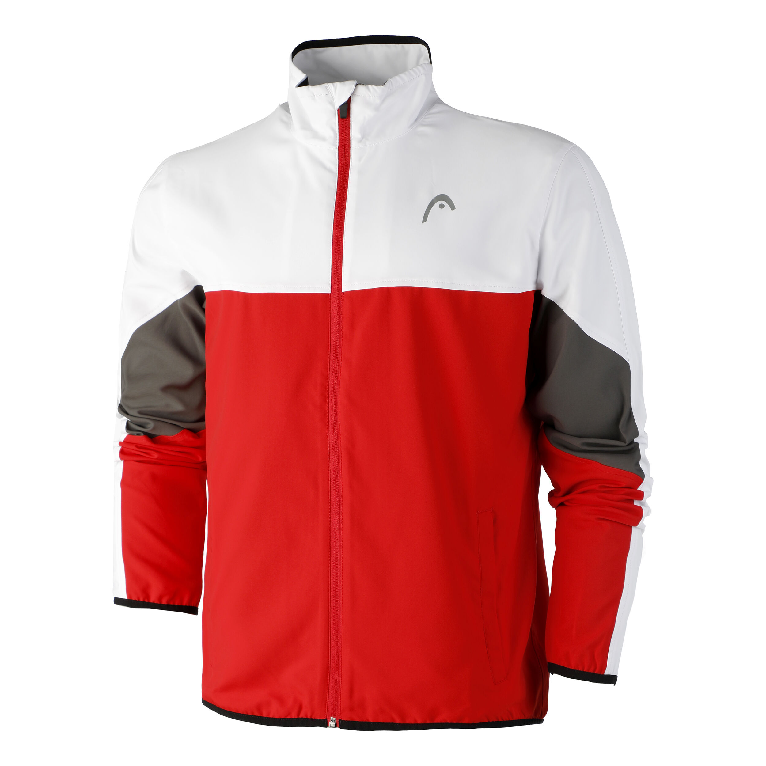 Buy HEAD Club 22 Training Jacket Men Red White online Tennis
