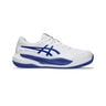 Gel-Resolution X All Court Shoe Kids-White,Dark Blue