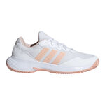 adidas Tennis shoes adidas GameCourt 2 All court shoe Women-white, apricot