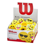 Wilson Racket accessories Wilson Emoji Dampener Box of 50 Pcs 