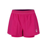 Quiet Please Tennis apparel Quiet Please Create Rematch 2in1 Shorts Women-Pink