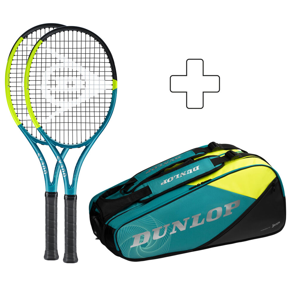 Dunlop 2 X SX 300 Plus Tennis Bag