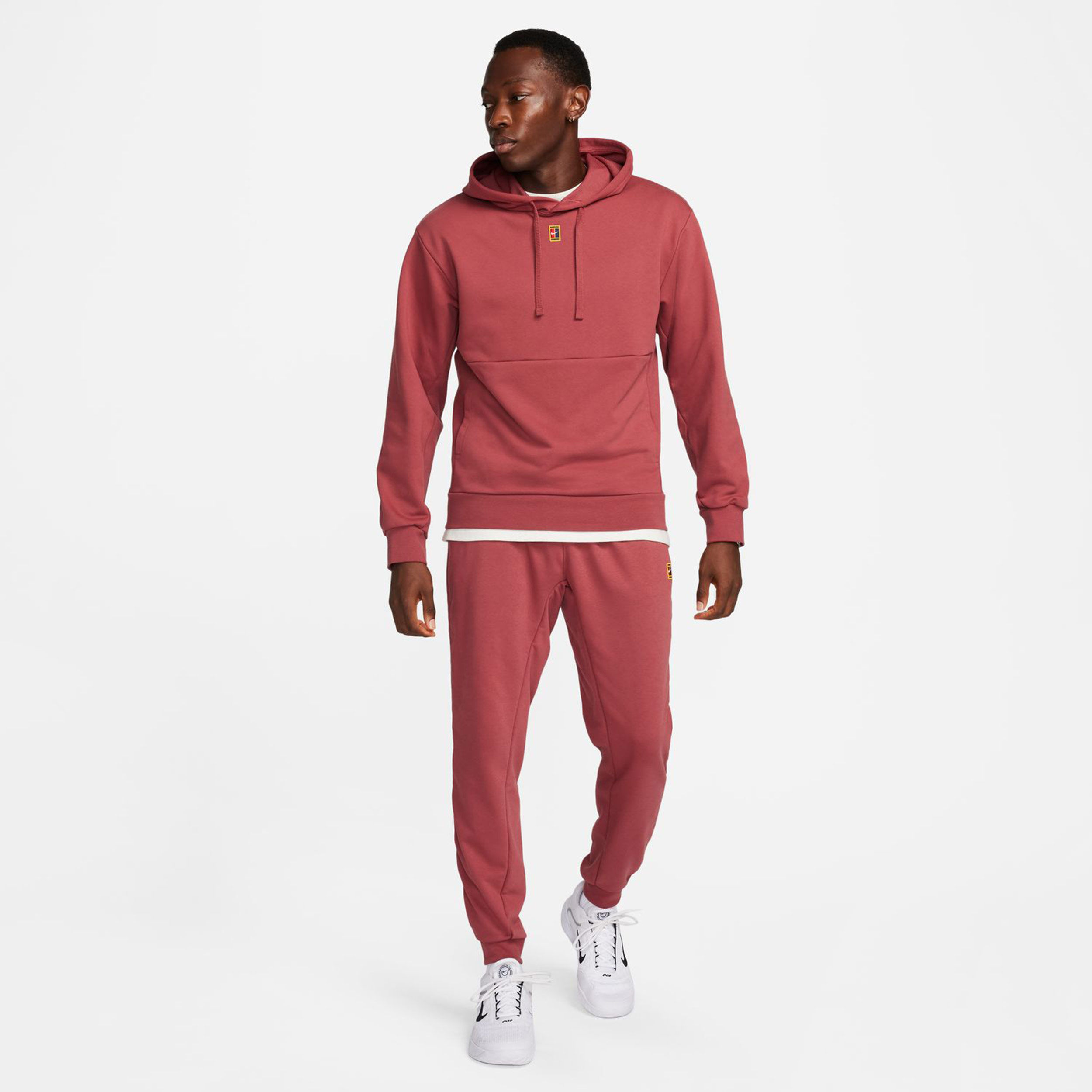Nike heritage cheap red track pants