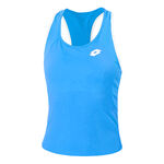 Lotto Clothing Lotto Squadra II PL Tank Top Women-Turquoise,White