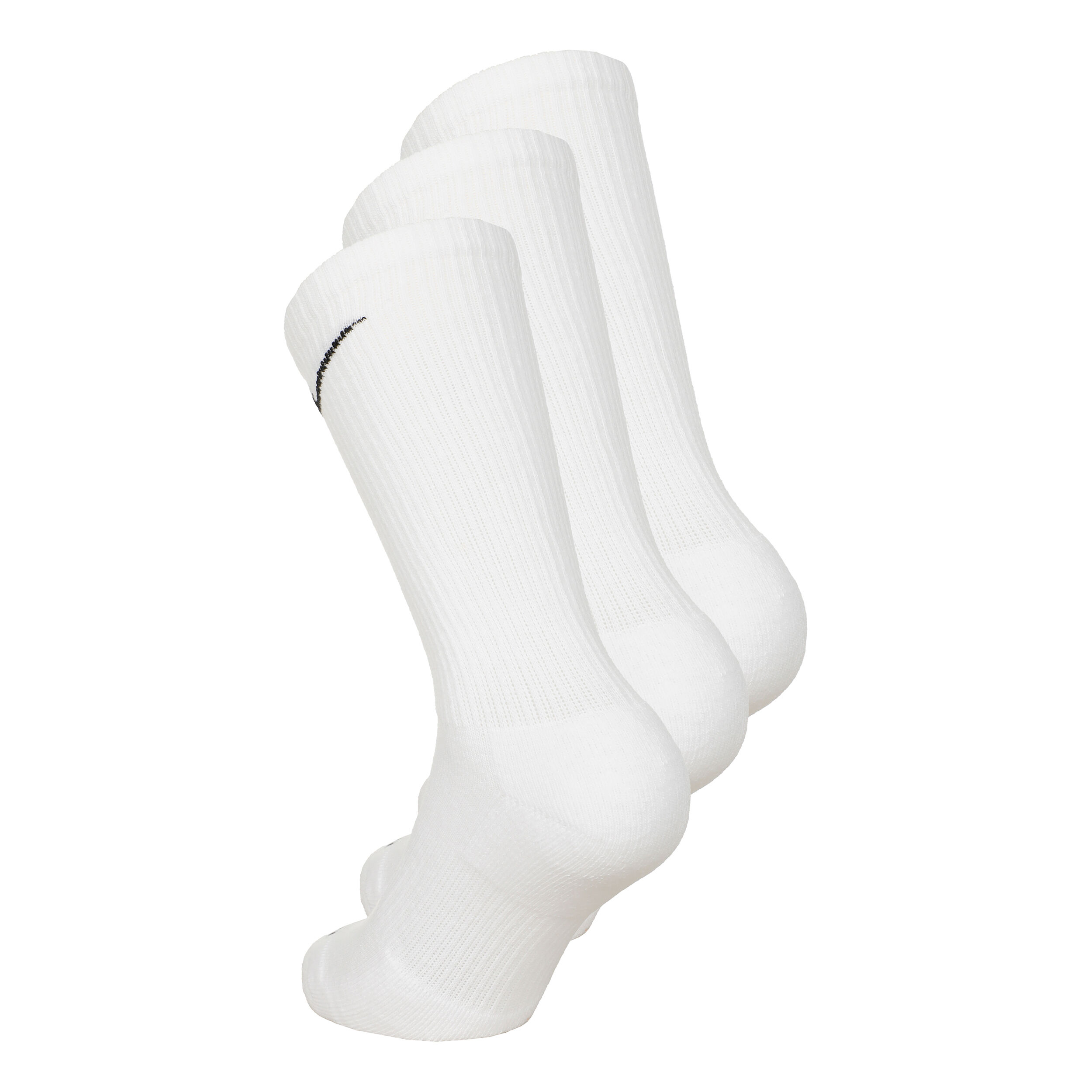 Nike white crew socks womens discount