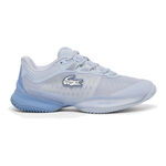 Lacoste Tennis shoes Lacoste AG-LT Ultra Clay Court Clay court shoe Women-light blue, blue