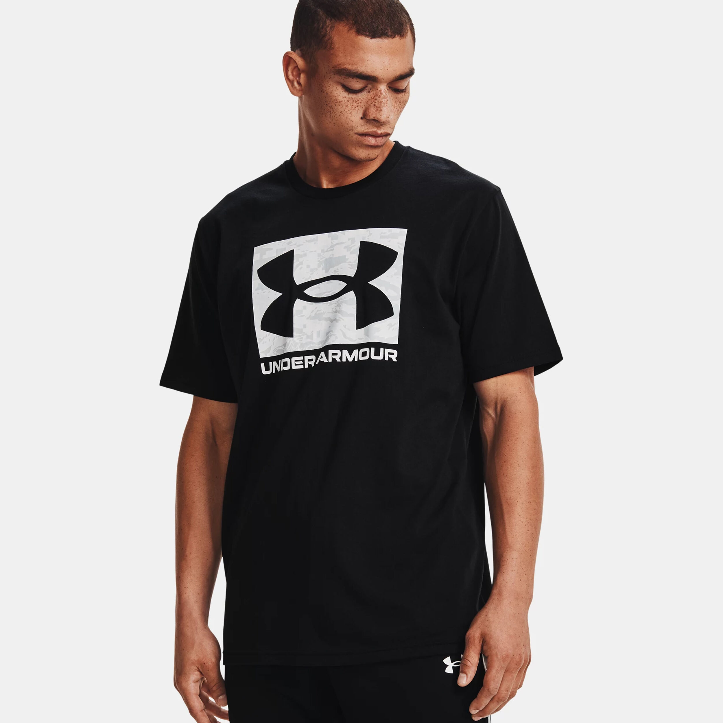 Under armour outlet black camo