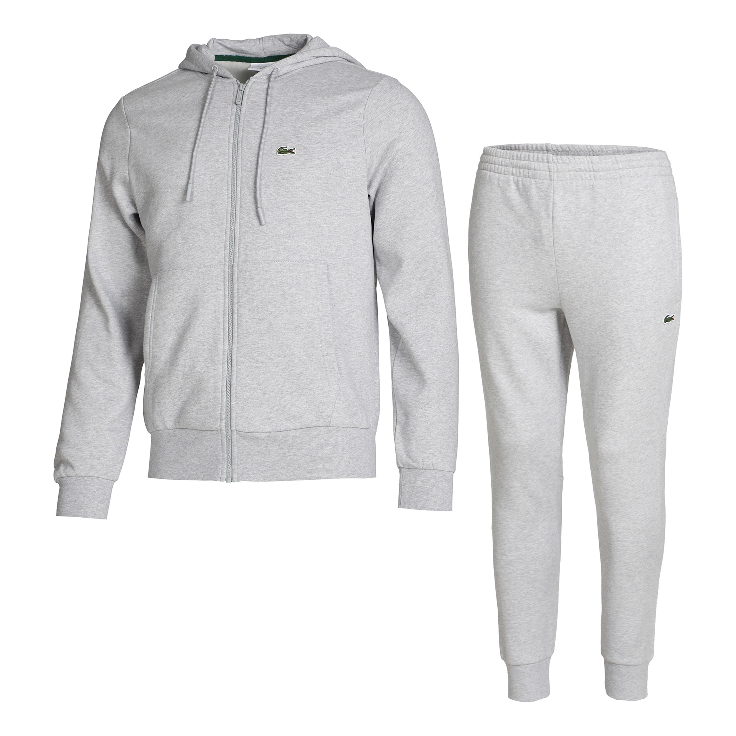 Lacoste sport tracksuit grey outlet