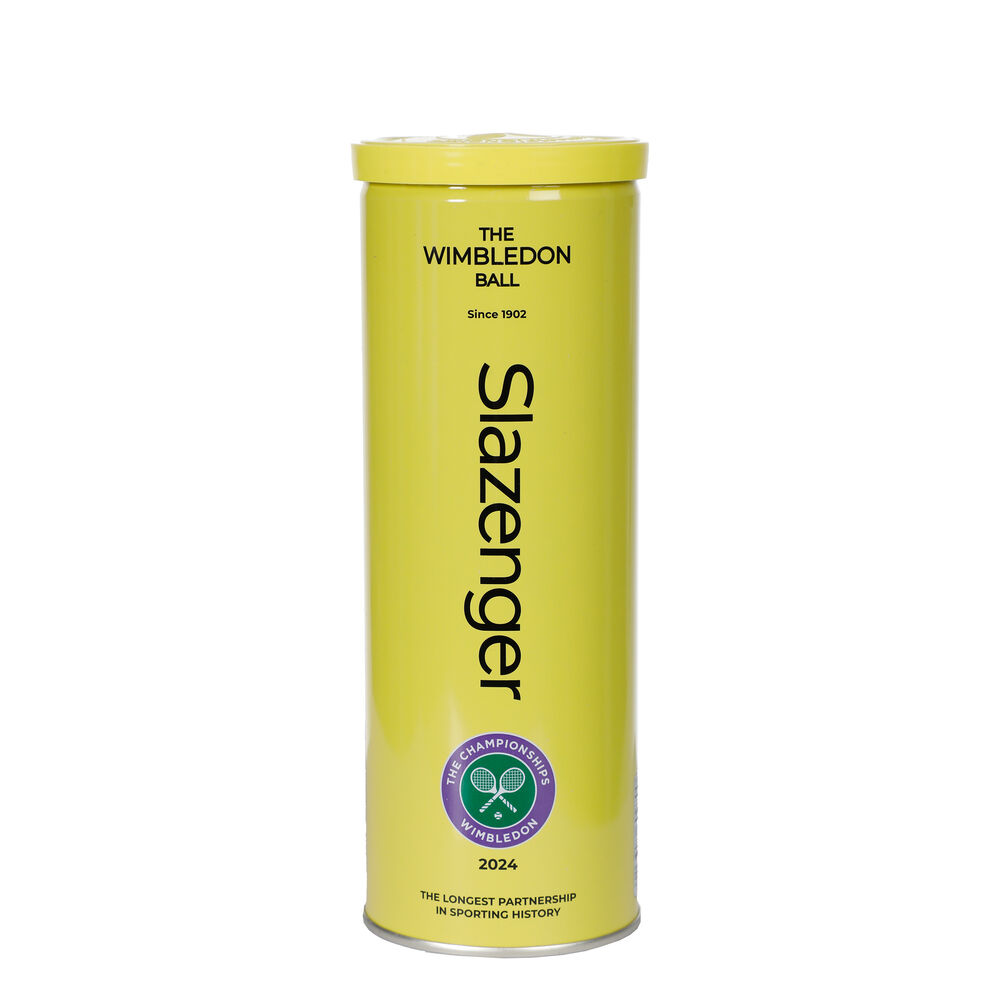 Slazenger Wimbledon Champions 3 Ball Tube Slazenger Wimbledon Champions 3 Ball Tube