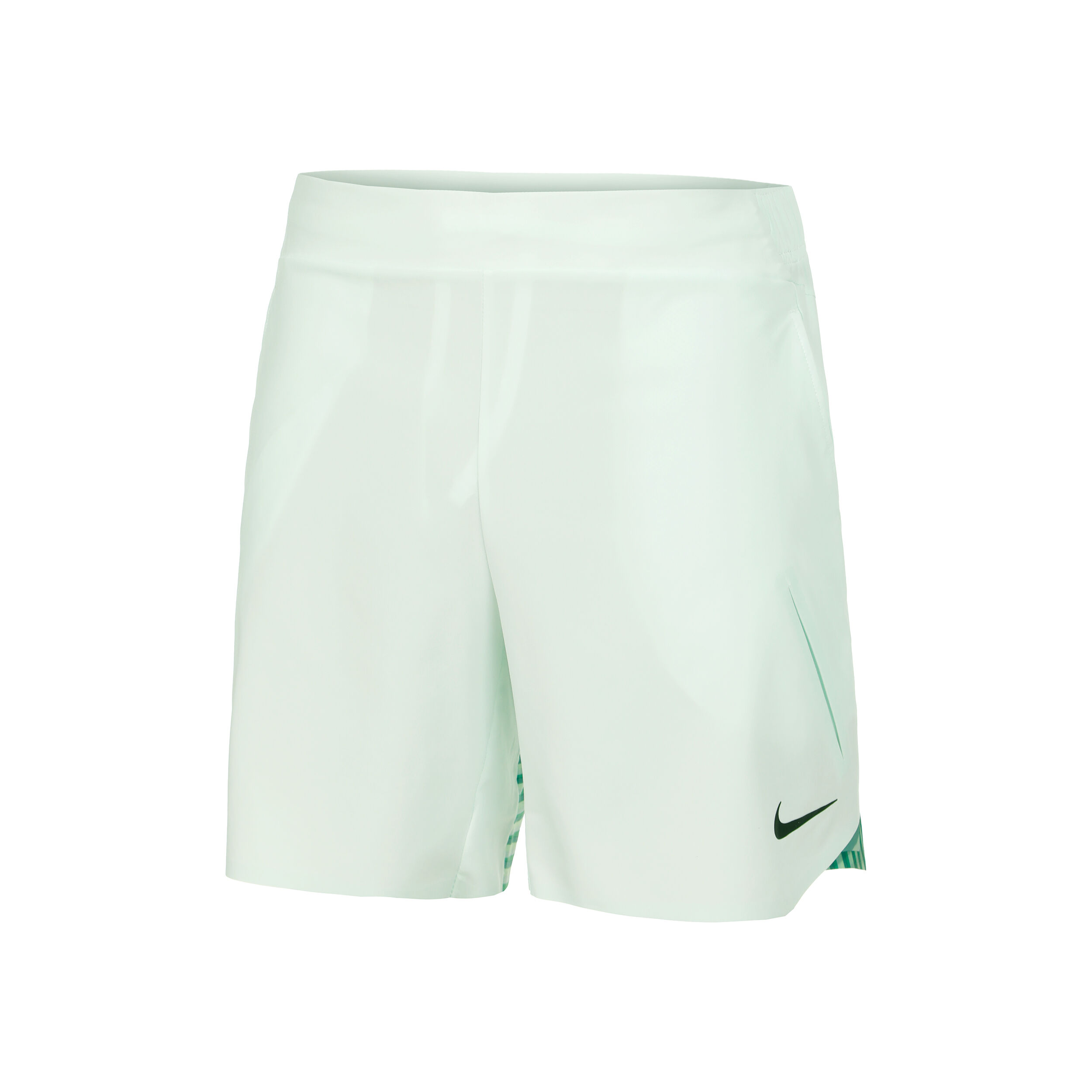 Nike mint green shorts discount