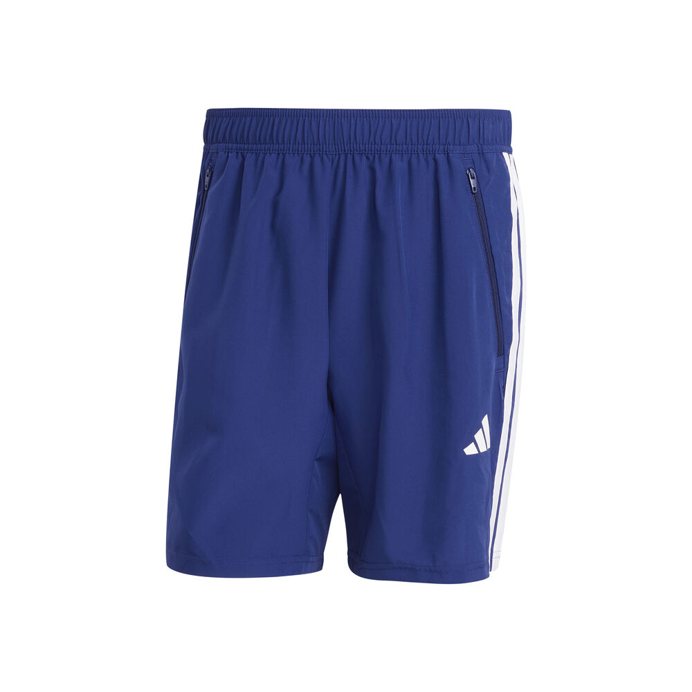 adidas Taining Essentials 3 Stripes Woven 7in Shorts Men dark_blue