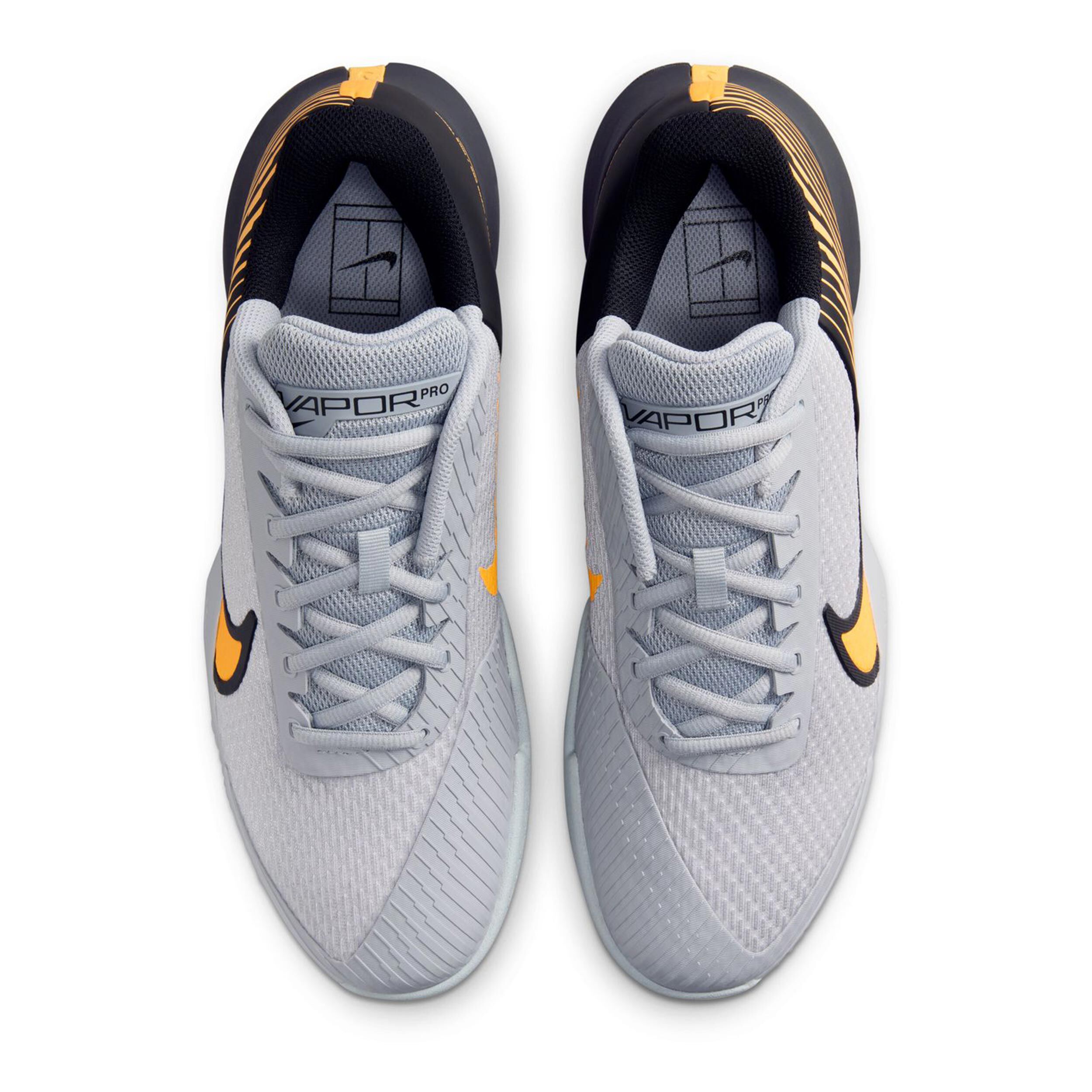 Buy Nike Air Zoom Vapor Pro 2 All Court Shoe Men Grey Orange online Tennis Point UK