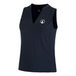 Quiet Please Clothing Quiet Please Slice Tank Top Women-Dark Blue