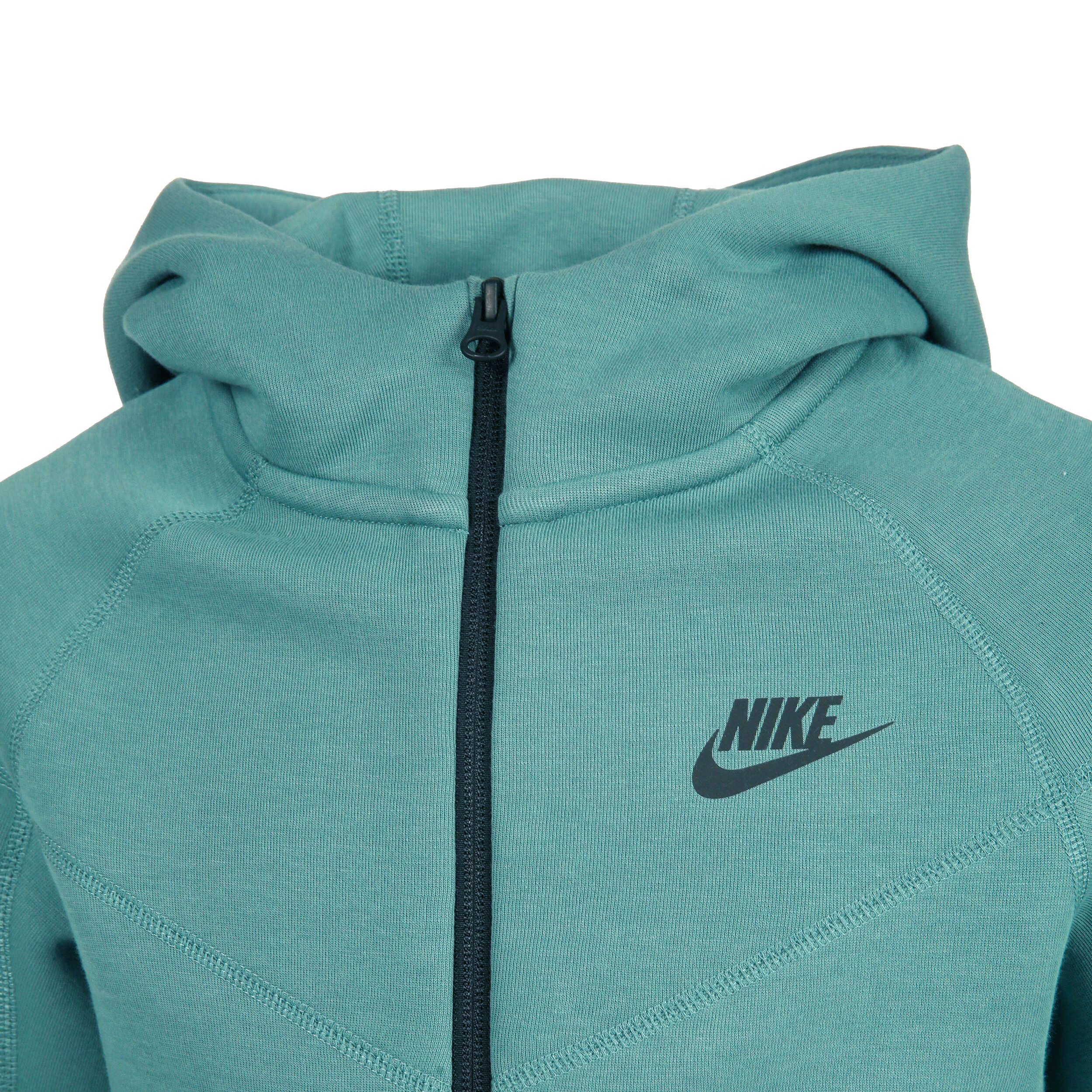 Buy Nike Tech Fleece Full Zip Hoody Boys Dark Green online Tennis Point UK