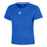 Spin T-Shirt Women - blue, white