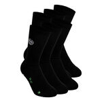 BIDI BADU Clothing BIDI BADU Matayo Crew Tech Tennis Socks-Black