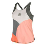 BIDI BADU Clothing BIDI BADU Bubble Tank Top Women-Grey,Coral