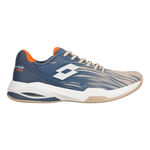 Lotto Tennis shoes Lotto Mirage 200 II PRT SPD All court shoe Men - dark blue, beige