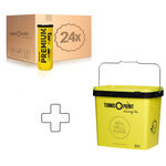 Tennis-Point Pressurized ball Tennis-Point Premium 3 Ball Tube 