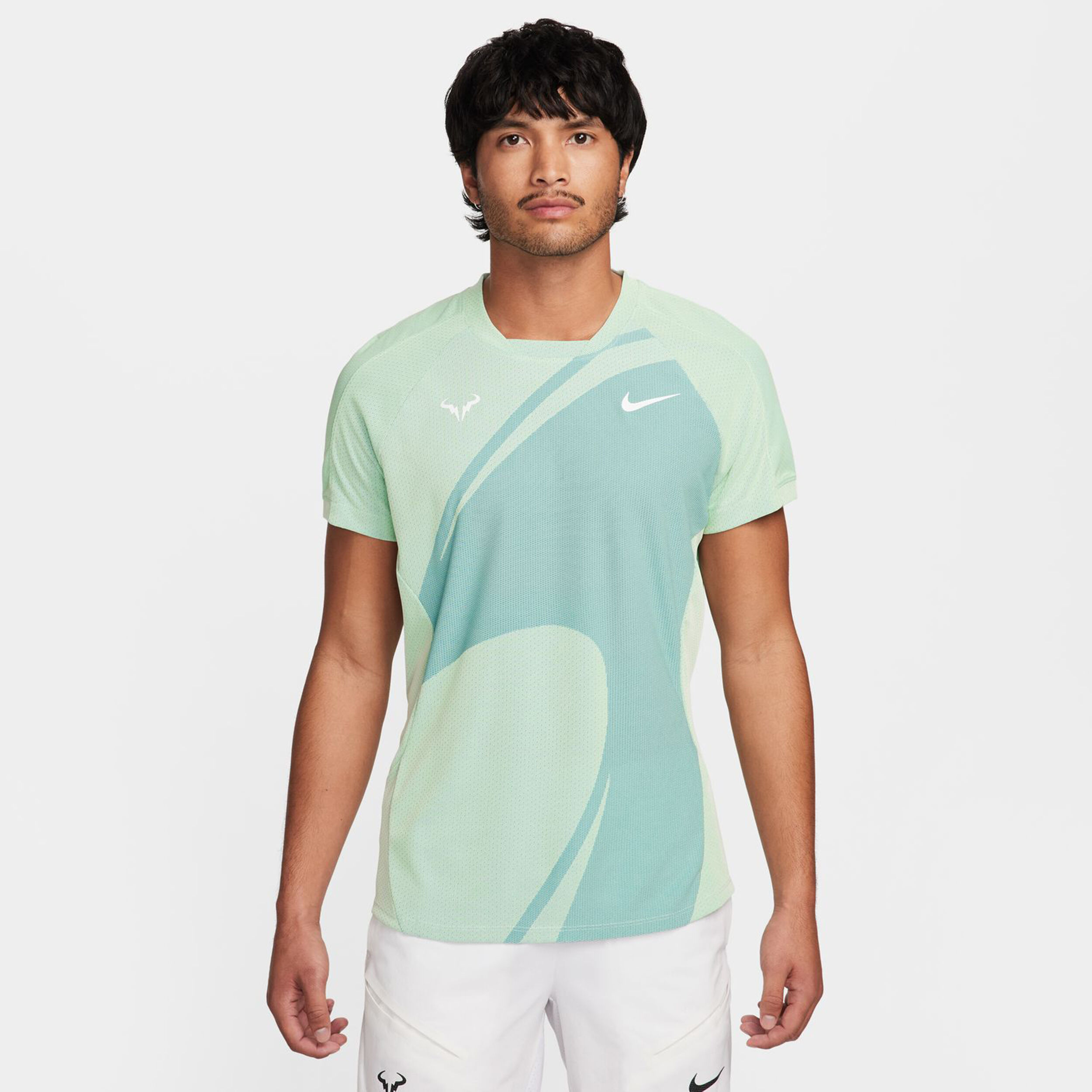 Buy Nike RAFA Dri-Fit Advantage T-Shirt Men Mint, Light Blue
