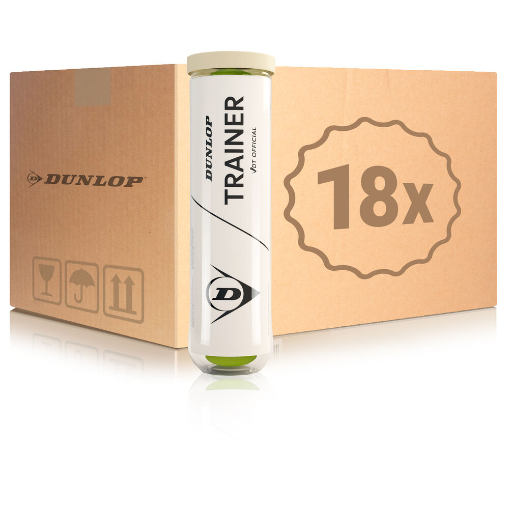 Dunlop Trainer VDT 18x 4 Ball Tube