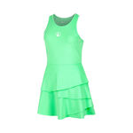 Quiet Please Tennis apparel Quiet Please Flounce Dress Girls - green, white