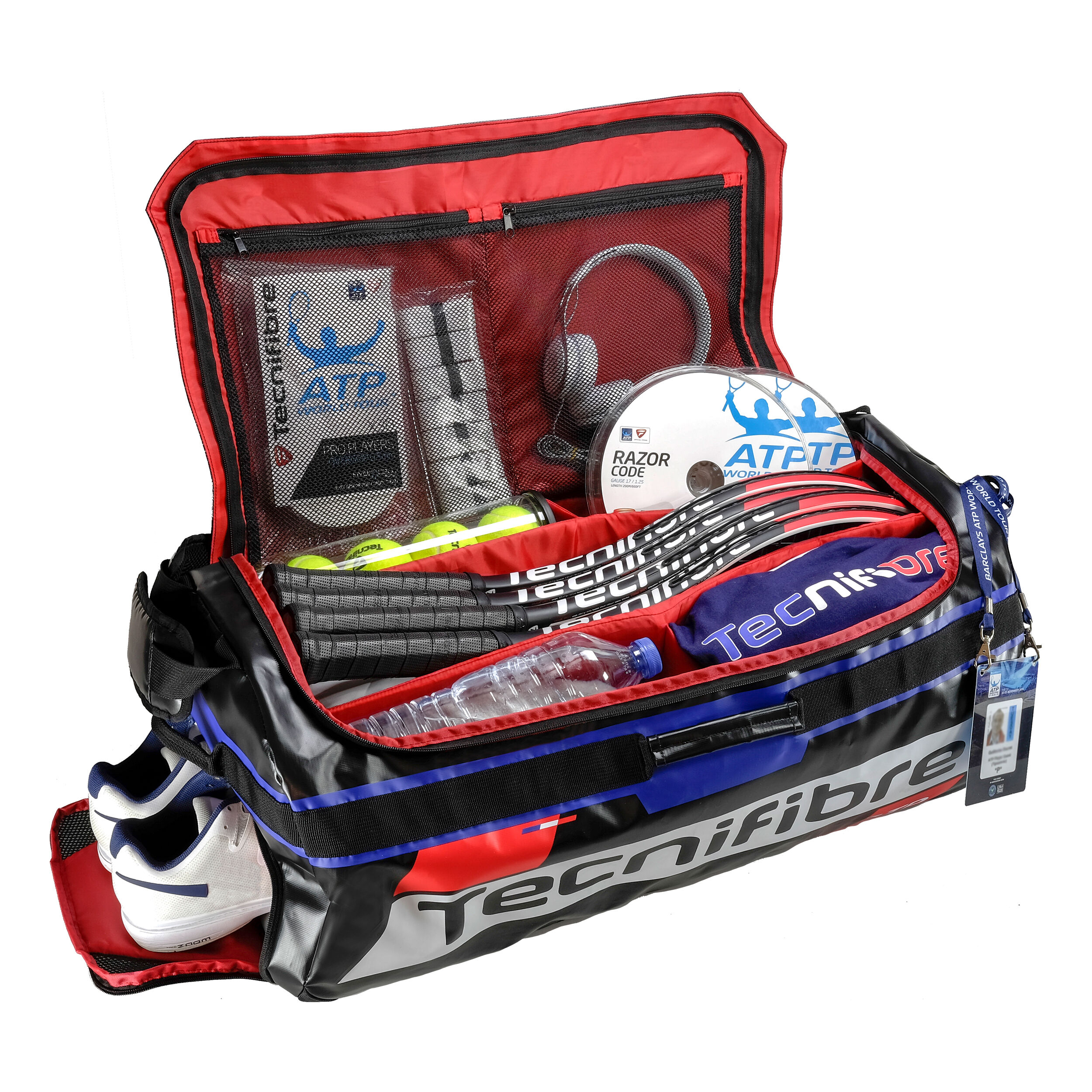 Buy Tecnifibre ATP Endurance Rackpack XL Racket Bag Black Blue online Tennis Point UK