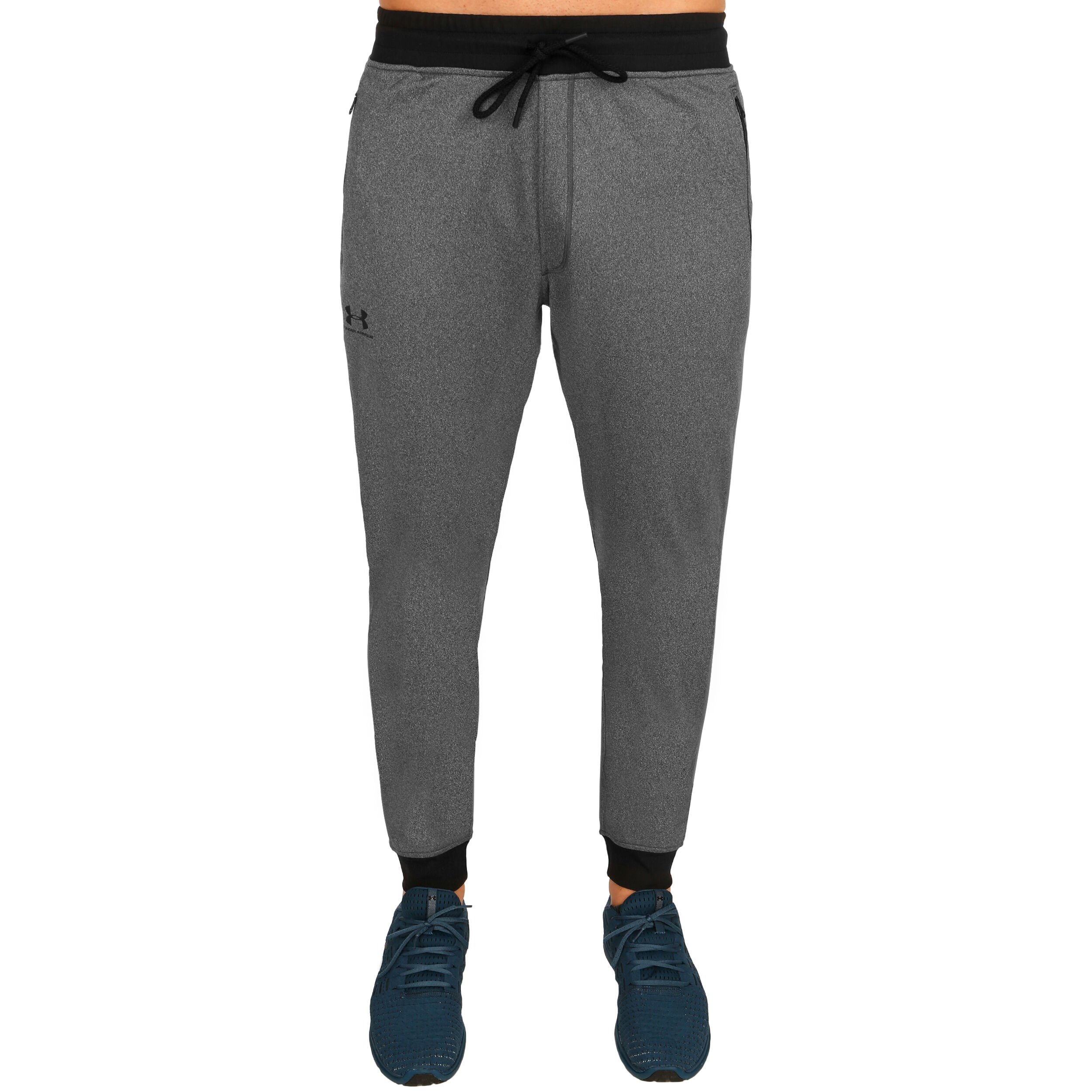 Sportstyle Tricot Training Pants Men Dark Grey Black