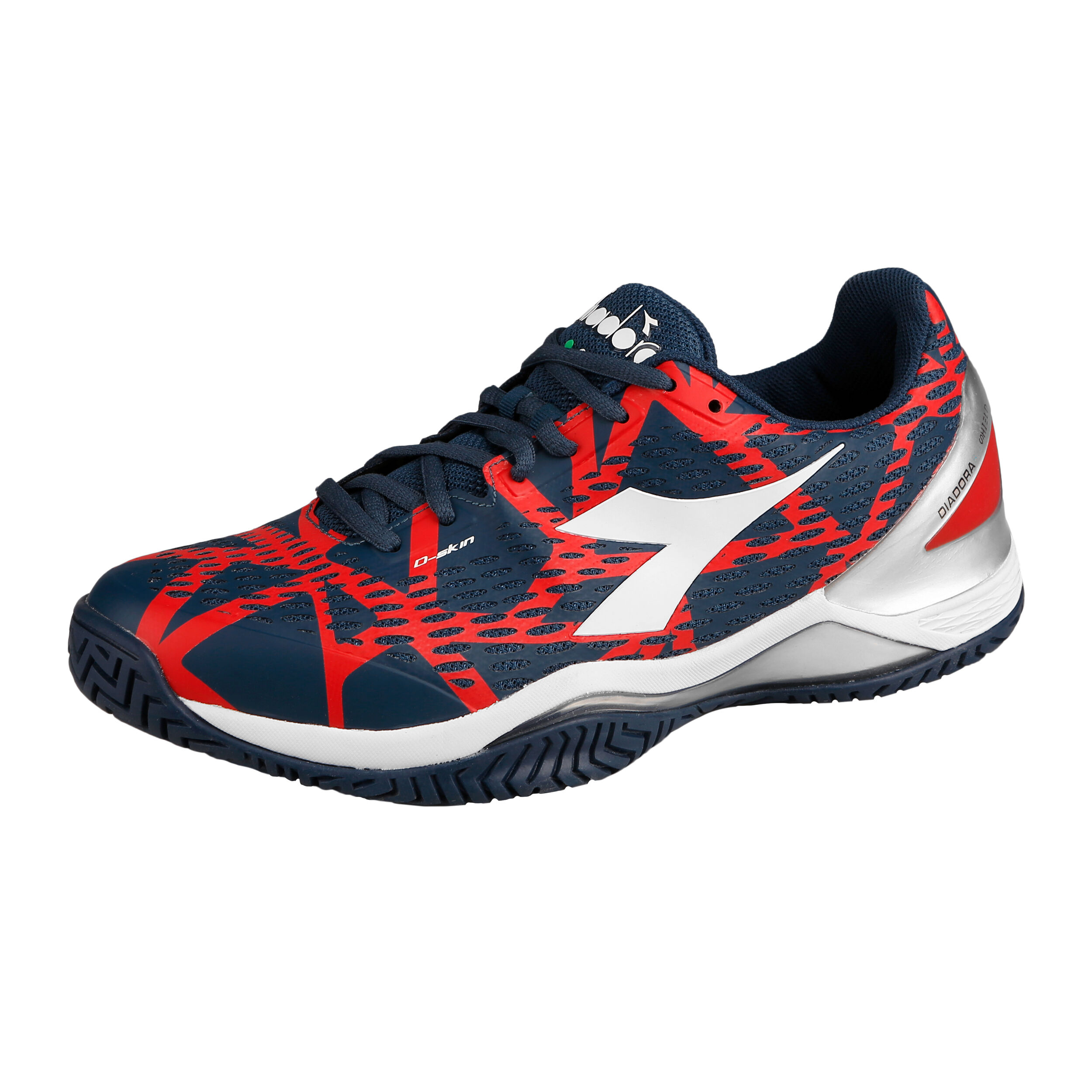 Speed Blushield 2 AG All Court Shoe Men Dark Blue Red