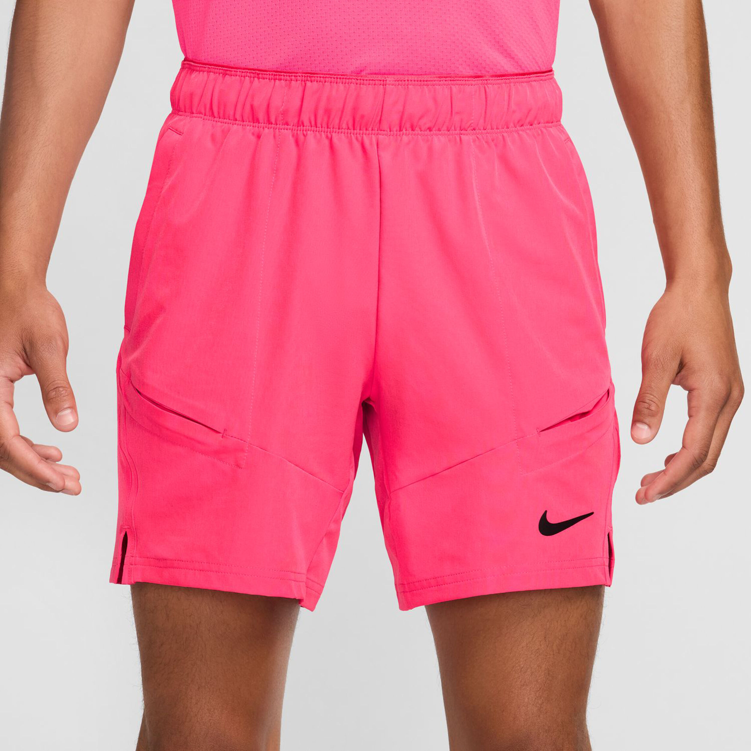 Buy Nike Dri Fit Advantage 7IN Shorts Men Neon Pink online Tennis Point UK
