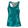 Mila Tank Top Women-Green,Turquoise