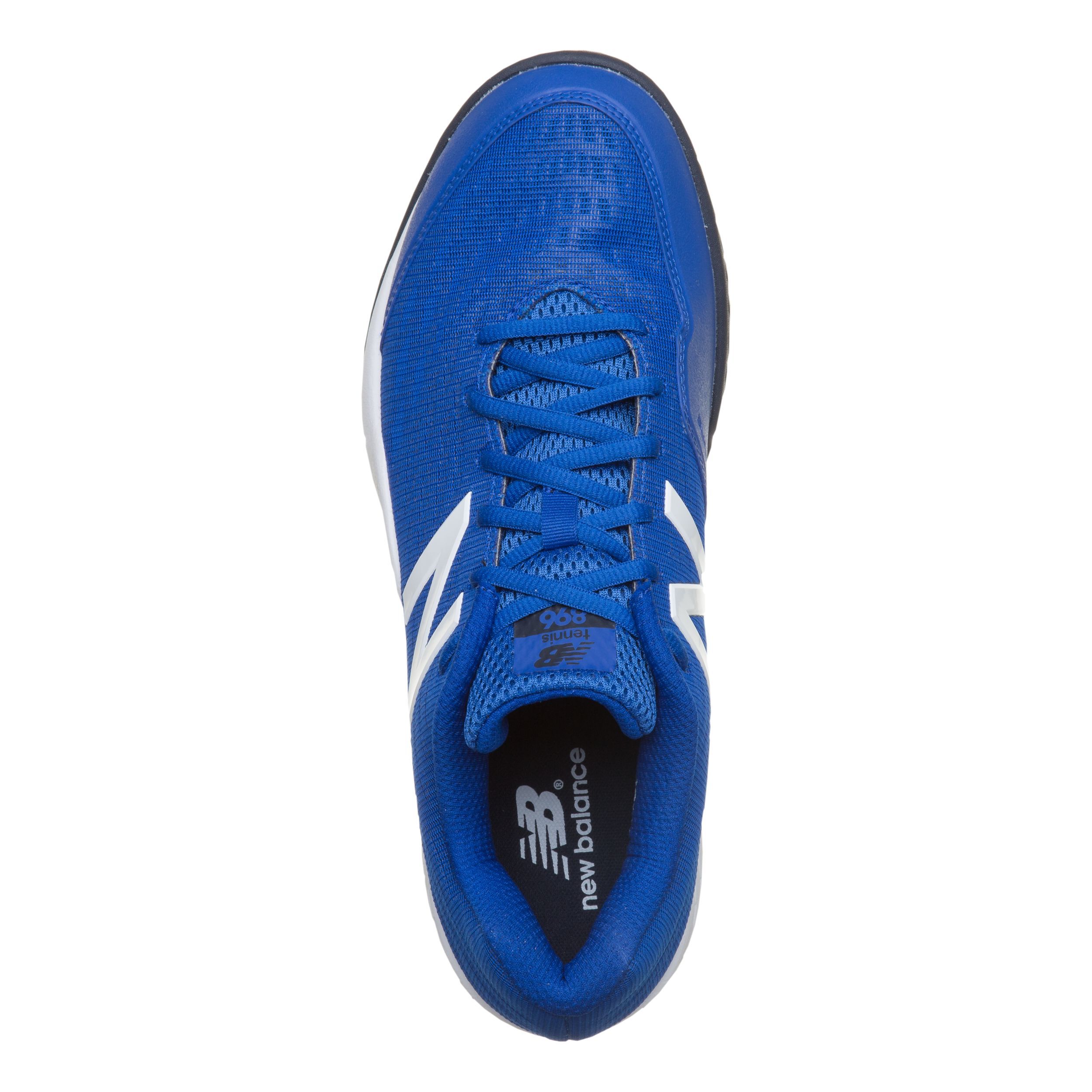 Buy New Balance 896 V3 All Court Shoe Men Blue White online Tennis Point UK