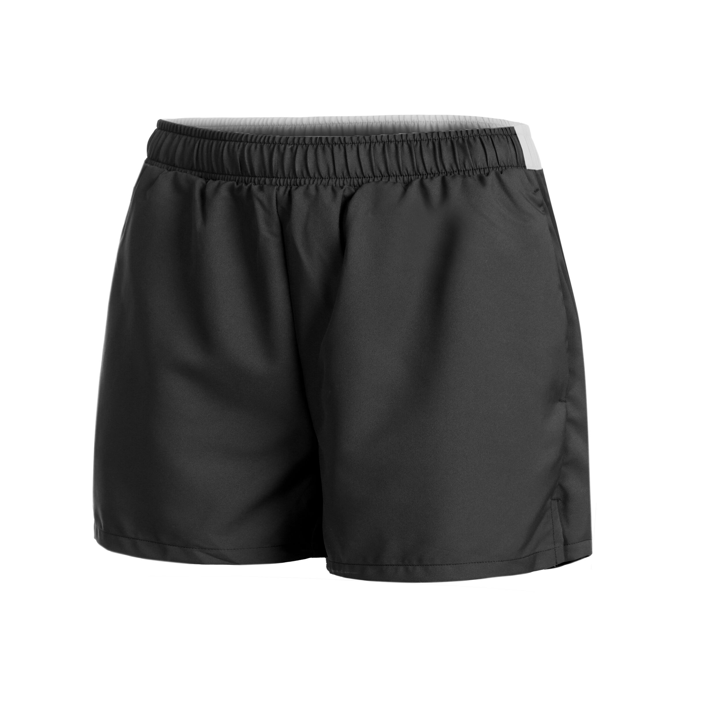 Court Shorts Women Black White