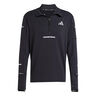 adi365 Warm Half-Zip Running shirt Men-black