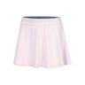 Mind Bounce Skirt Women-Lilac,Yellow