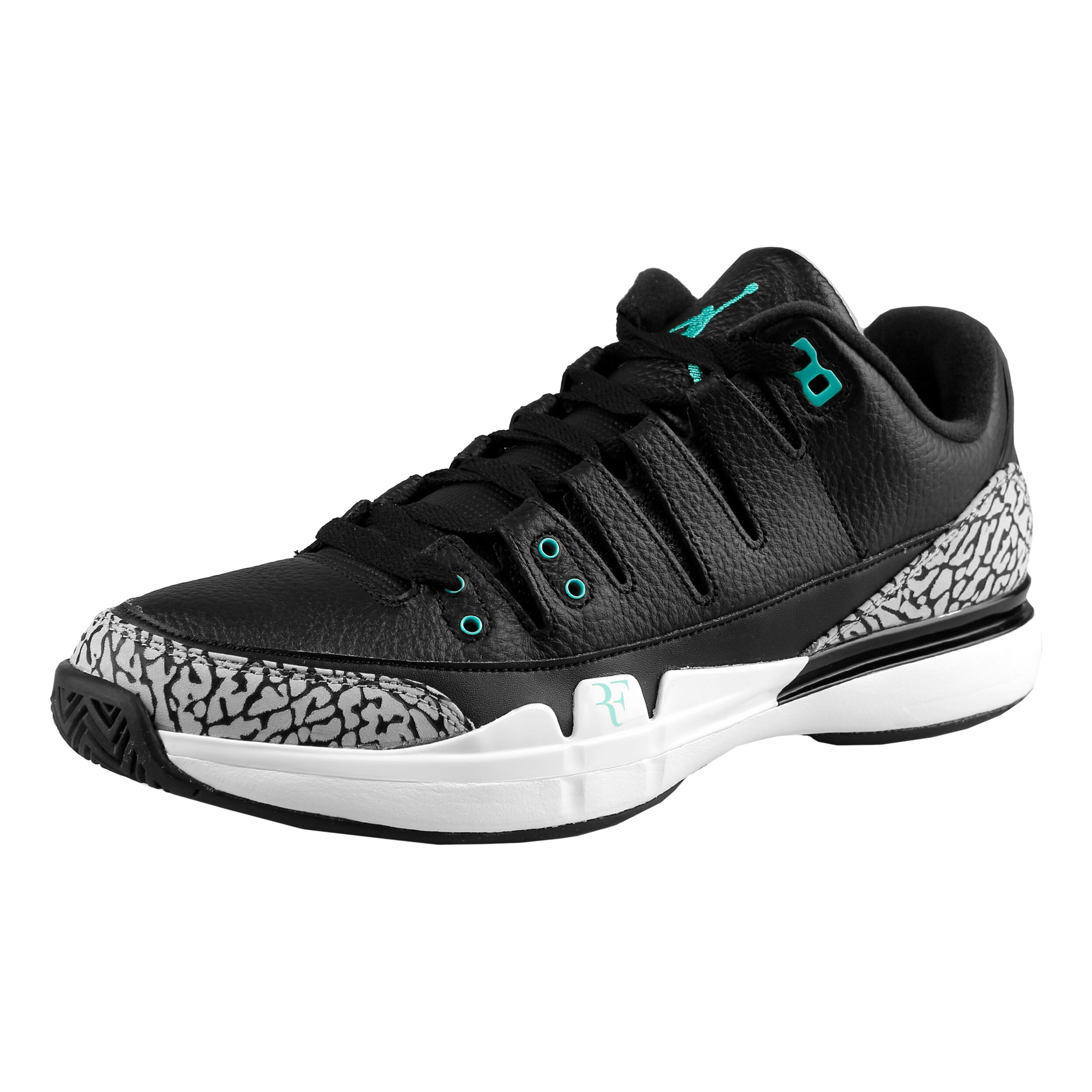Nike air zoom deals vapor federer jordan