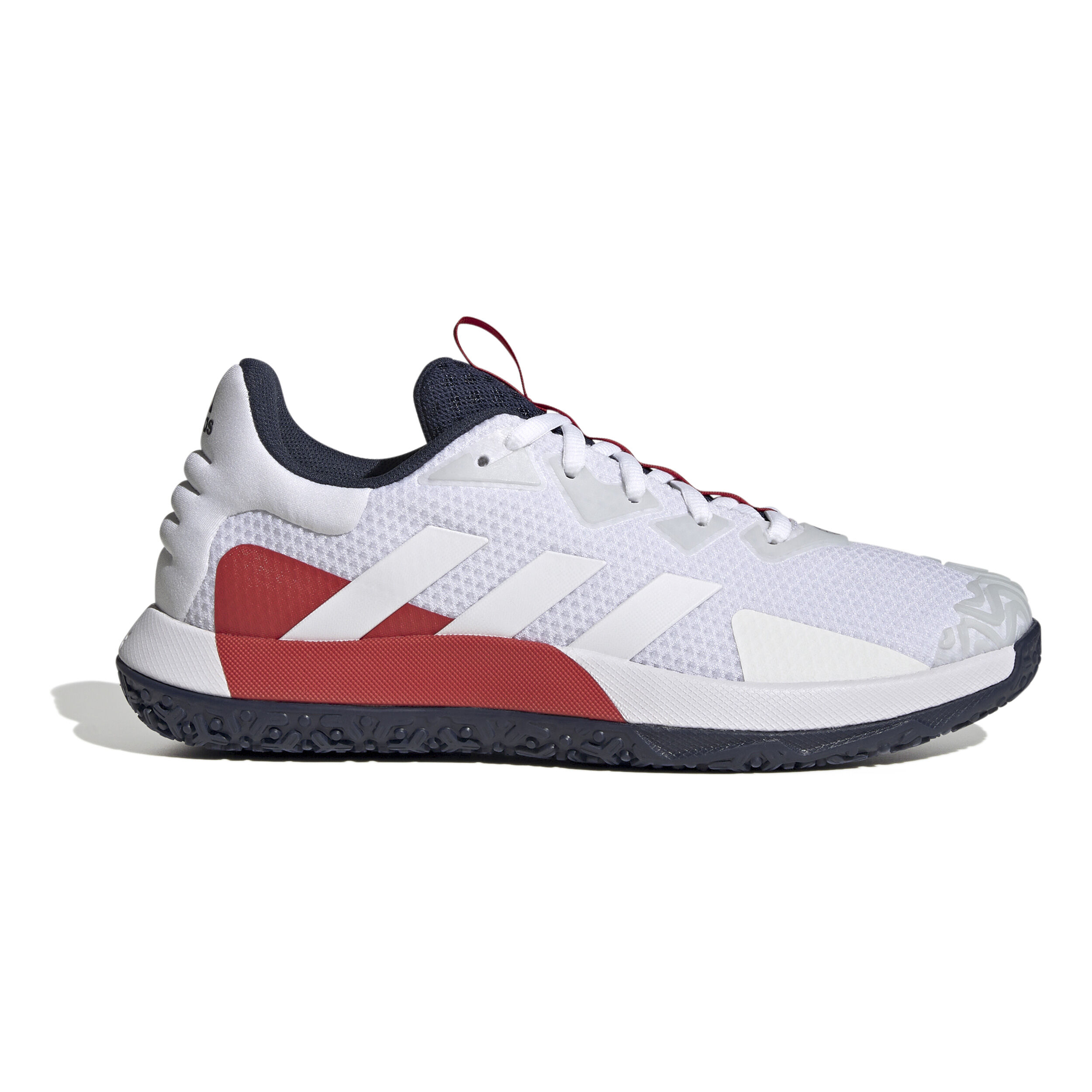 Buy adidas Sole Match Control OC Padel Shoe Men White Dark Red