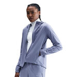 Nike Clothing Nike Swift Running jacket Women - blue grey, silver