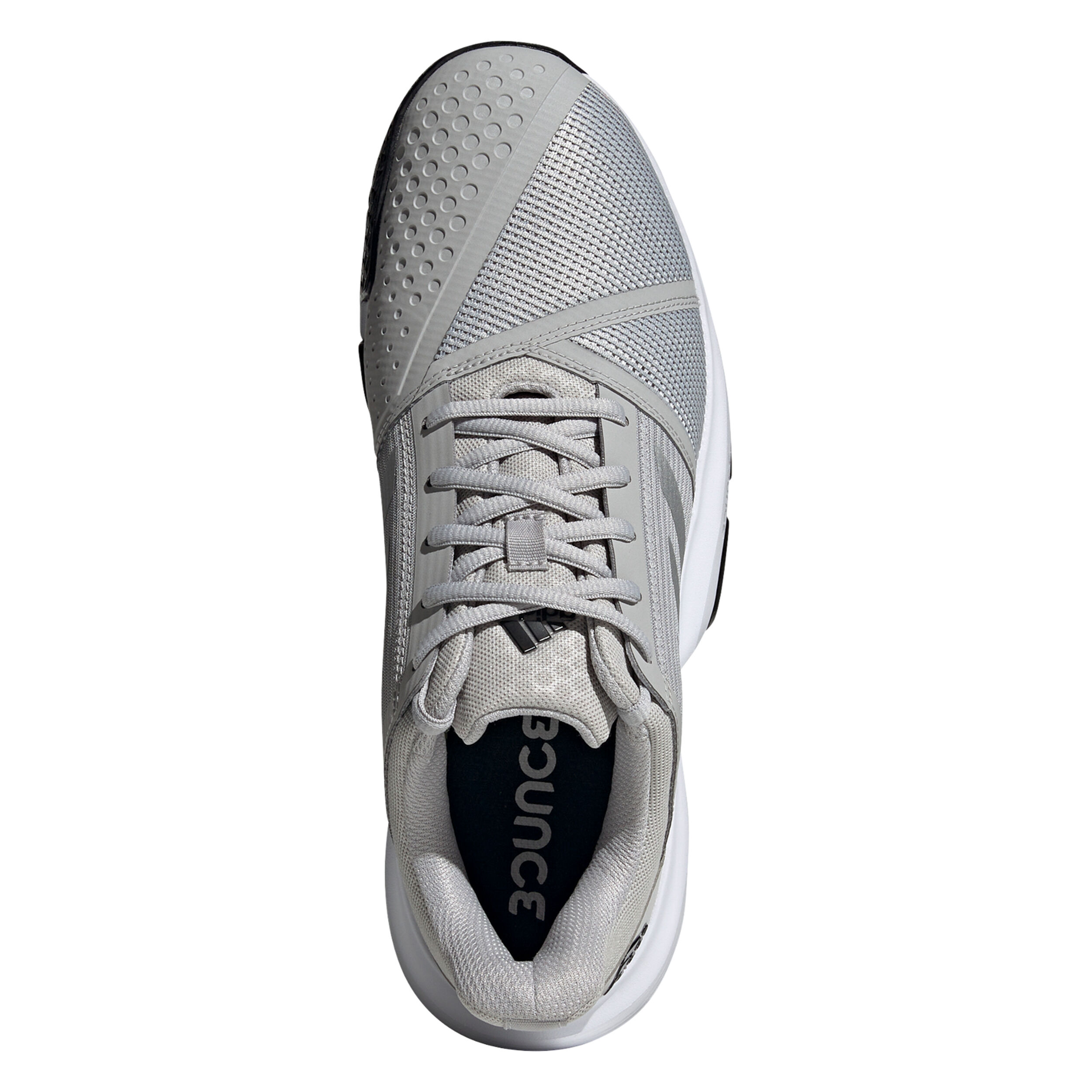 Buy adidas Court Jam Bounce All Court Shoe Men Grey Silver online
