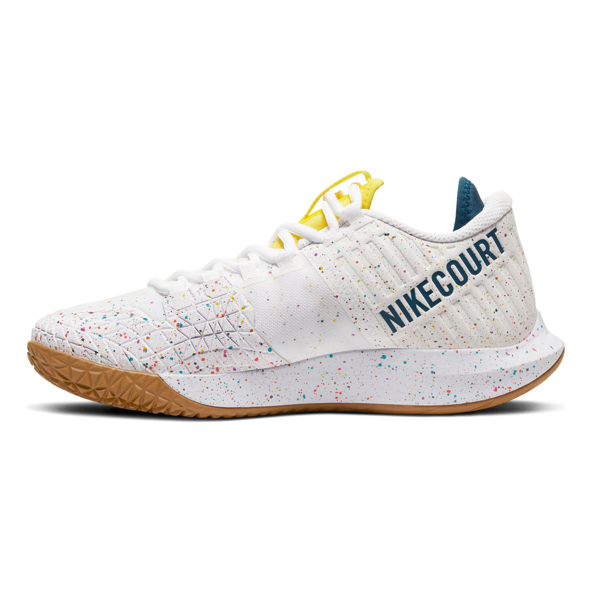 Buy Nike Air Zoom Zero All Court Shoe Women White Yellow online Tennis Point UK