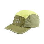 Craft Clothing Craft Pro Hypervent Cap Unisex - olive, yellow